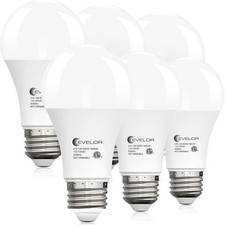 6-Packs A19 LED Light Bulbs,100 Watt Equivalent Daylight 5000K Bright Bulbs Effi