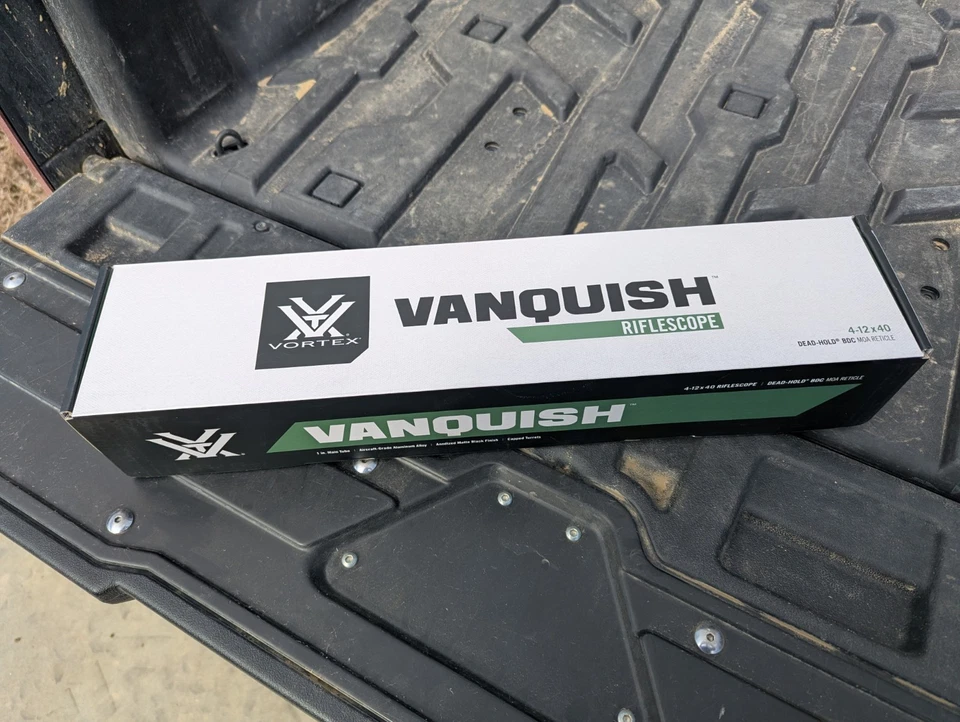 Tubo de 1" Vortex Optics Vanquish Scope 4-12x 40mm Retícula BDC de retención muerta Foto 4 de 4