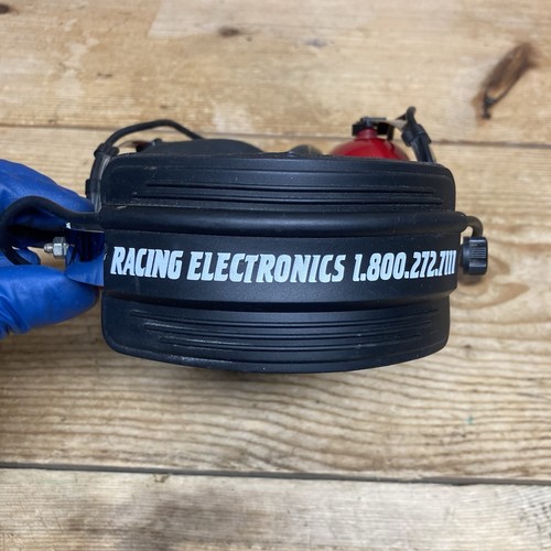 Vintage Racing Elektroniczny zestaw słuchawkowy RE-48-AM / FM Skaner Słuchawki **BRAKUJĄCA GAŁKA* - Zdjęcie 12 z 13