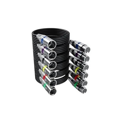 6x 3M XLR Premium Kabel   Die Profi-Wahl für Studio & Live!
