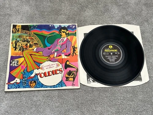 THE BEATLES - A COLLECTION OF BEATLES OLDIES - 1st UK MONO LP 1G/ 1G PMC 7016