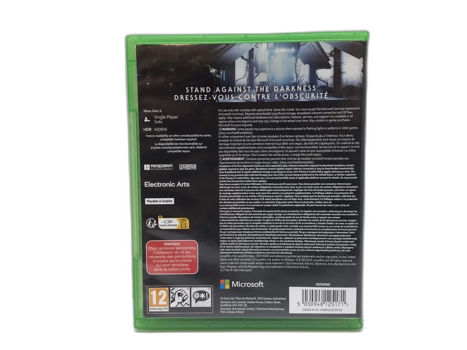 JUEGO XBOX ONE STAR WARS JEDI SURVIVOR 20303251, foto 2 de 4