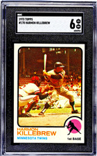 Harmon Killebrew Baseball Cards, Rookie Card and Autographed Memorabilia Guide 22