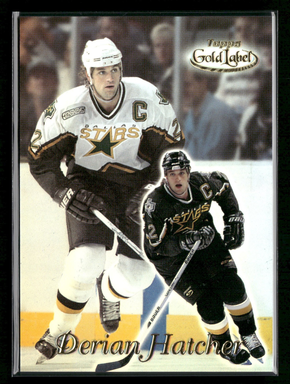 1999-00 Topps Gold Label #70 Derian Hatcher