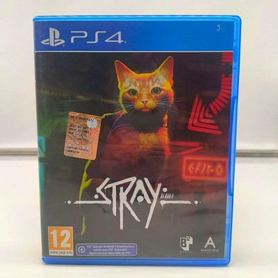 STRAY - ITALIAN EDITION - PS4 PLAYSTATION 4 - USED TESTED