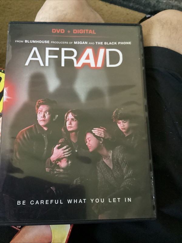 Afraid (DVD, 2024)