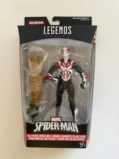 Marvel Legends 2016 Spider-Man 2099 figure Sandman BAF