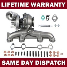 Turbocharger 54399700029 For Audi Seat Skoda Volkswagen 1.9 TDI 105 BHP +GASKETS