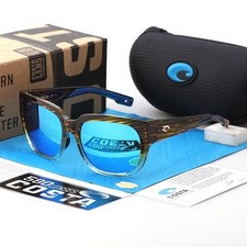 New in box Costa WATERWOMAN II Drak Blue Polarized Sunglasses