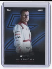 2021 Topps Formula 1 Lights Out Kimi Räikkönen Alfa Romeo Racing ORLEN