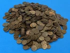 One Thousand + (1000+) Pre 1982 Copper Cents Pennies - No Wheat Ears- 95% Copper