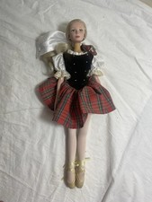Clea Bella Highland Dancer Ballerina Doll