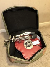 TAMA Powerpad Hardware Bag Designer Collection MOSS GREEN TERRIFIC! Little Use