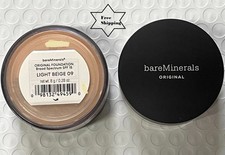 bareMinerals ORIGINAL Loose Powder Foundation SPF 15 0.28 oz LIGHT BEIGE 09