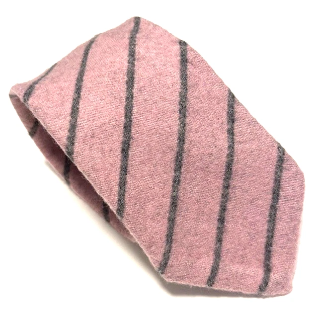 AD56 Milano Tie WOOL Made in Italy Luxury High End Sophisticated Elegance OOAK - Image 3 of 4