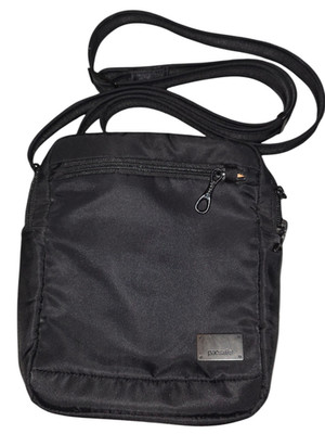 Pacsafe Citysafe CS75 RFID Anti Theft Black Crossbody Shoulder Bag Travel