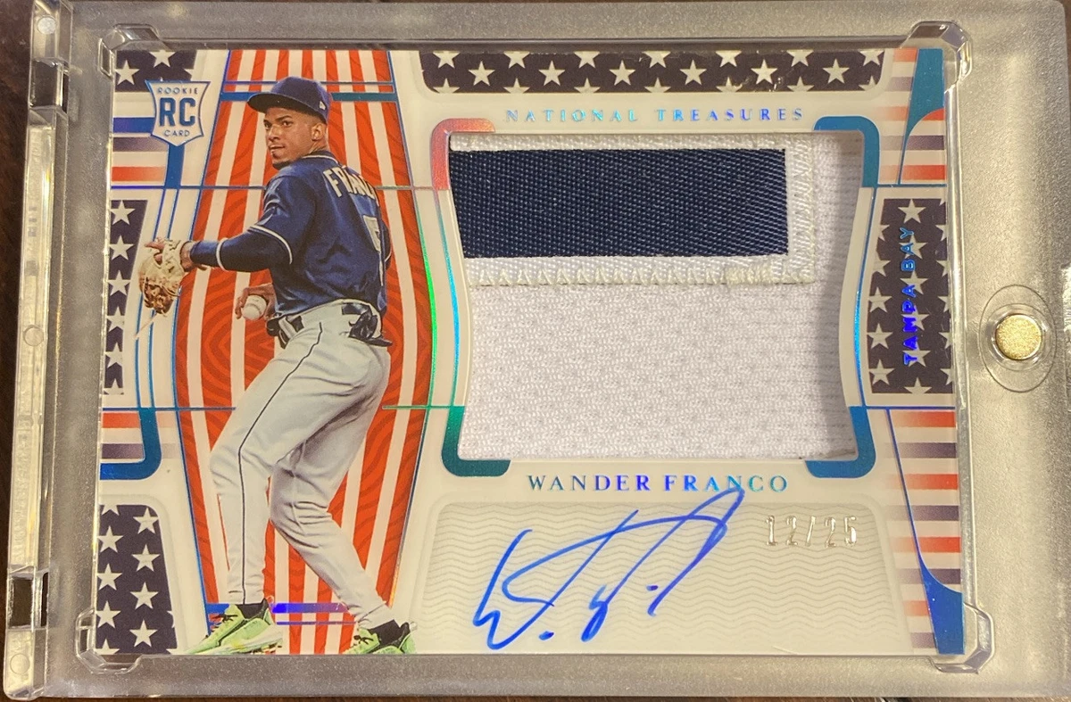 Rookie Wander Franco Baseball Trading Cards for sale | eBay