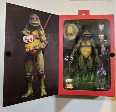 NEW 2026 NECA Teenage Mutant Ninja Turtles 1990 Movie 35th
