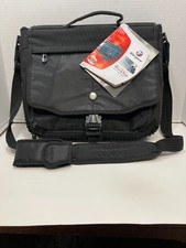 New Targus Messenger BlackTop Notebook Case - fits up to 15.6 inch screen 