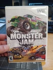 Monster Jam-USHRA-Nintendo Wii, 2007- Cib- Tested