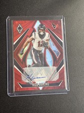 2024 Panini Phoenix - Nico Collins #115 Red Autograph /75 (AU) 🔥🔥