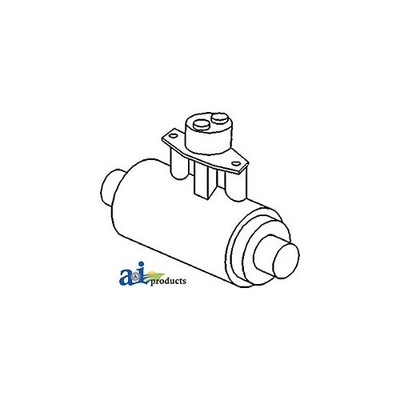 Cylinder, Brake Slave (RH) Massey Ferguson 350 365 340 352 Replaces VPJ7624