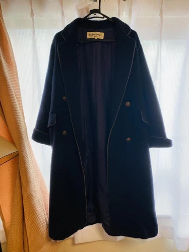 SAINT LAURENT (YSL) Cappotto invernale uomo Yves Saint Laurent taglia M lusso vintage raro