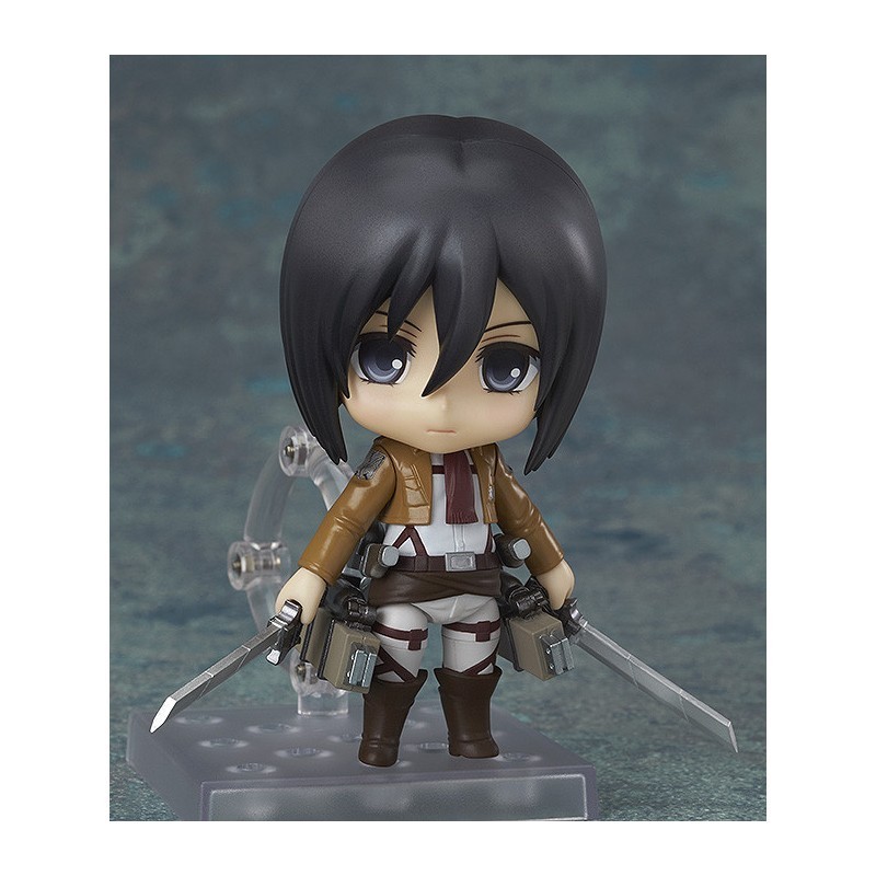 Nendoroid Attack on Titan - MIKASA ACKERMAN - BRAND NEW - AUTHENTIC