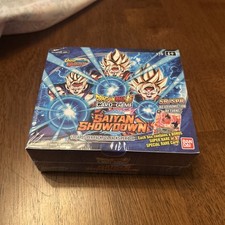 saiyan showdown booster box Dragon Ball Super Card Game Opening! The cards are standard size and are suitable for both playing and collecting Dragon Ball Super TCG Saiyan