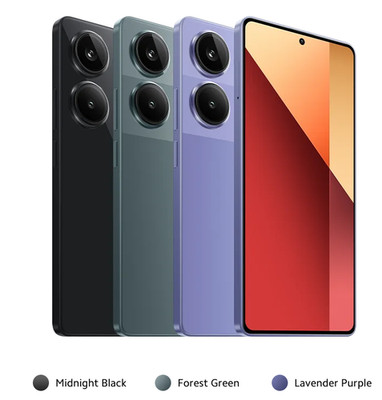 Xiaomi Redmi Note 13 PRO 4G LTE Forest Green - 8GB RAM - 256GB ROM - Unlocked