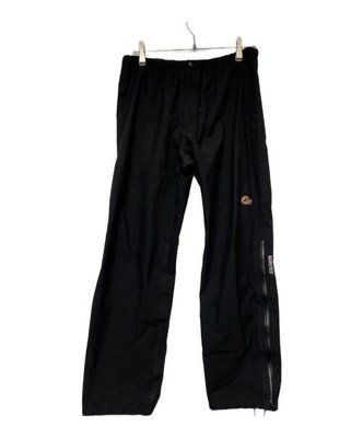 Lowe Alpine                    Lowe Alpine nylon pants black LSM13005