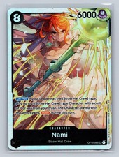 Nami OP15-086 Adventure on Kami's Island for sale | eBay