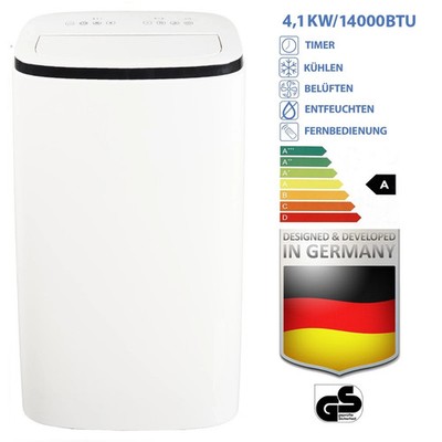 JUNG AIR TK07 B-WARE mobiles Klimagerät 4,1KW 14000BTU Klimaanlage Klima mobil