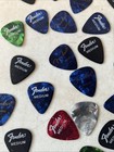 Lot Of 50 Fender Guitar Picks & 50 Assorted Picks Various Sizes & Gauges — photo 2