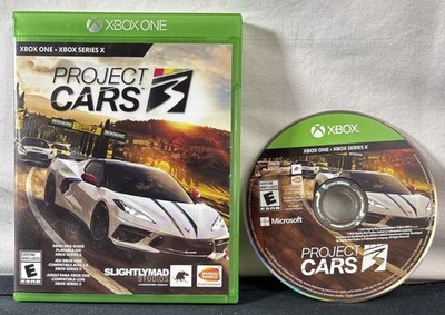 Project Cars 3 - Microsoft Xbox One / Series X - Game & Case - Tested