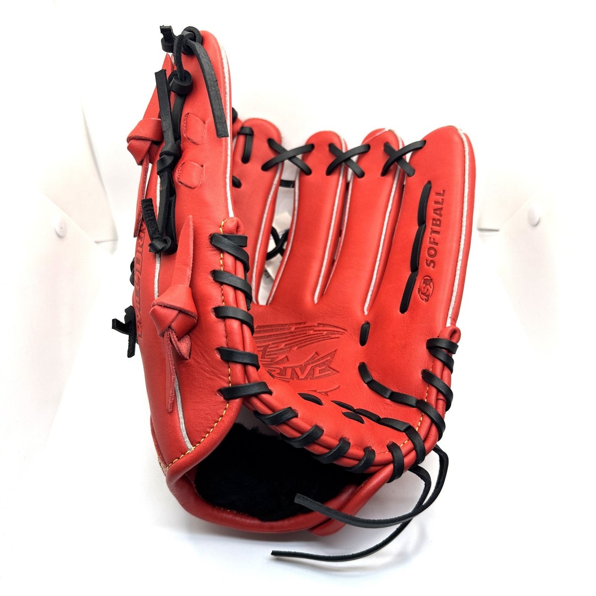 Mizuno Will Drive Red IBE Outfield Softball Glove 13