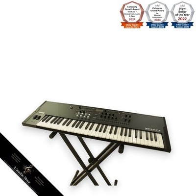 KORG Wavestate SE Synthesizer Portable MultiEngine Music Keyboard 80s