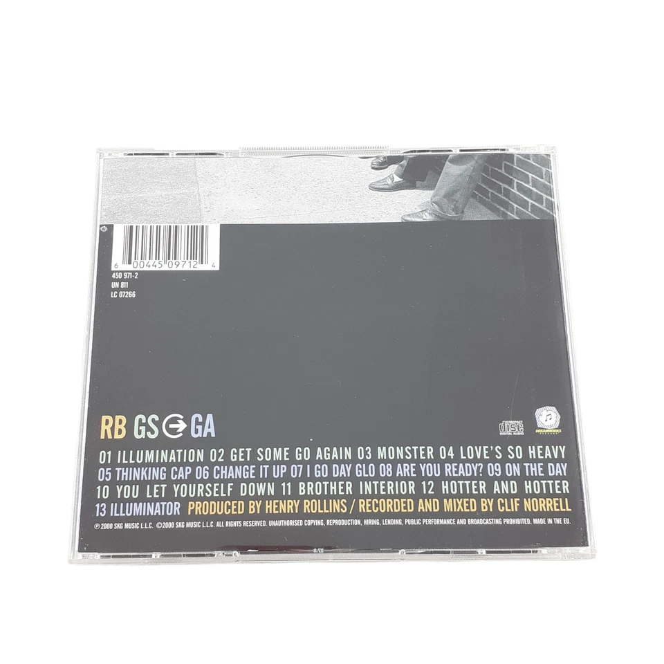 Rollins Band - Get Some Go Again - 2CDs - Zustand sehr gut - Bild 2 von 4