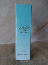 Armani Code Turquoise for Men Giorgio Armani cologne - a fragrance