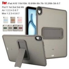 Slim Stand Case Cover for iPad A16 /10/9/8/7/6/5th Gen  Air 11 M4/M3/M2 Model