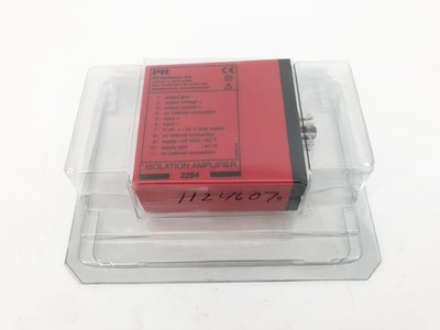 New PR Electronics 2284E8 D1 Isolation Amplifier 24VDC 2.4W 2284 D1