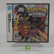 Pokemon Platinum (Nintendo DS, 2009)