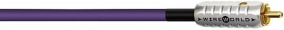 Wireworld Ultraviolet 8 75Ω Digital Koax Cinchkabel 2,00 Meter