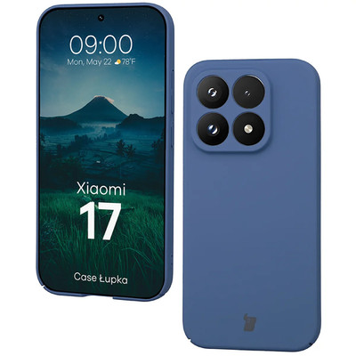 Handyhülle für Xiaomi 17 Bizon Case Cover Schutzhülle Etui Hülle Futeral Blau