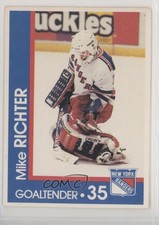 1989-90 Marine Midland New York Rangers Team Issue Mike Richter 3c7