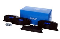 SKF Bremsbelagsatz, Scheibenbremse Vkbp 80818 A FüR Toyota