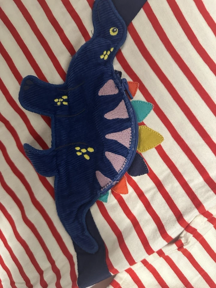 Mini Boden Boys Lot Of 2 Long Sleeve Shirt And A T-shirt Size 11-12 Years Old - Image 3 of 4