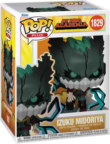 Pop Plus: My Hero Academia - Deku - (Vigilante) - Collectable Vinyl Figure - Gif