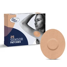 CureTape Sensor Patches: 25-pack (Beige)