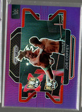 2022 Panini Prizm WWE Prizms Purple #35 Joe Coffey /149 